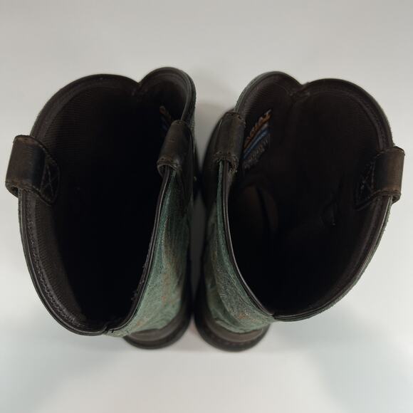 Ariat Tracey Composite Toe Work Waterproof Leather Western Boots Womens sz 8.5 B - Picture 10 of 14